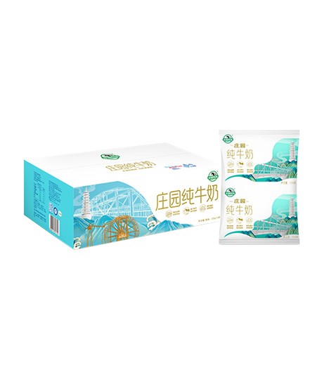AG旗舰厅利乐枕纯牛奶